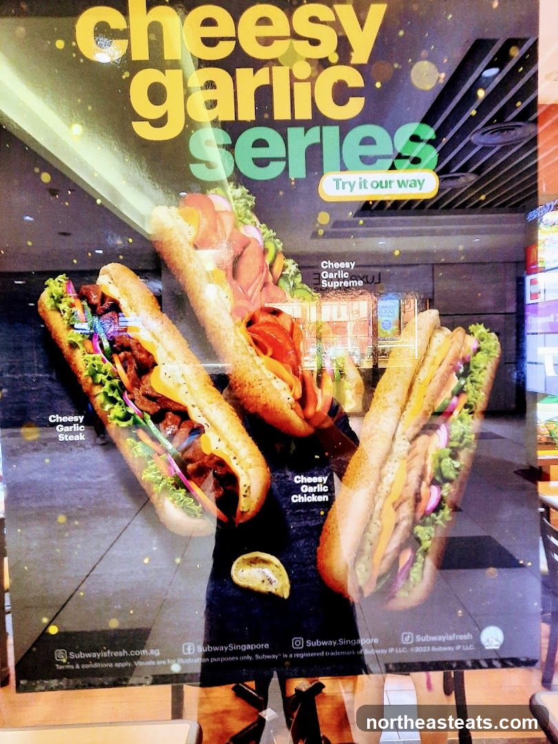 Cheesy Garlic Series Promotion