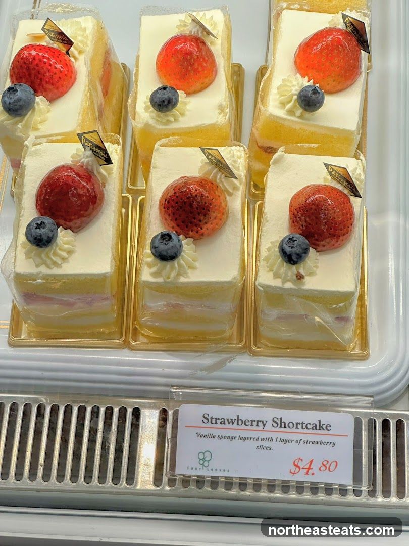 Strawberry Shortcake Slices
