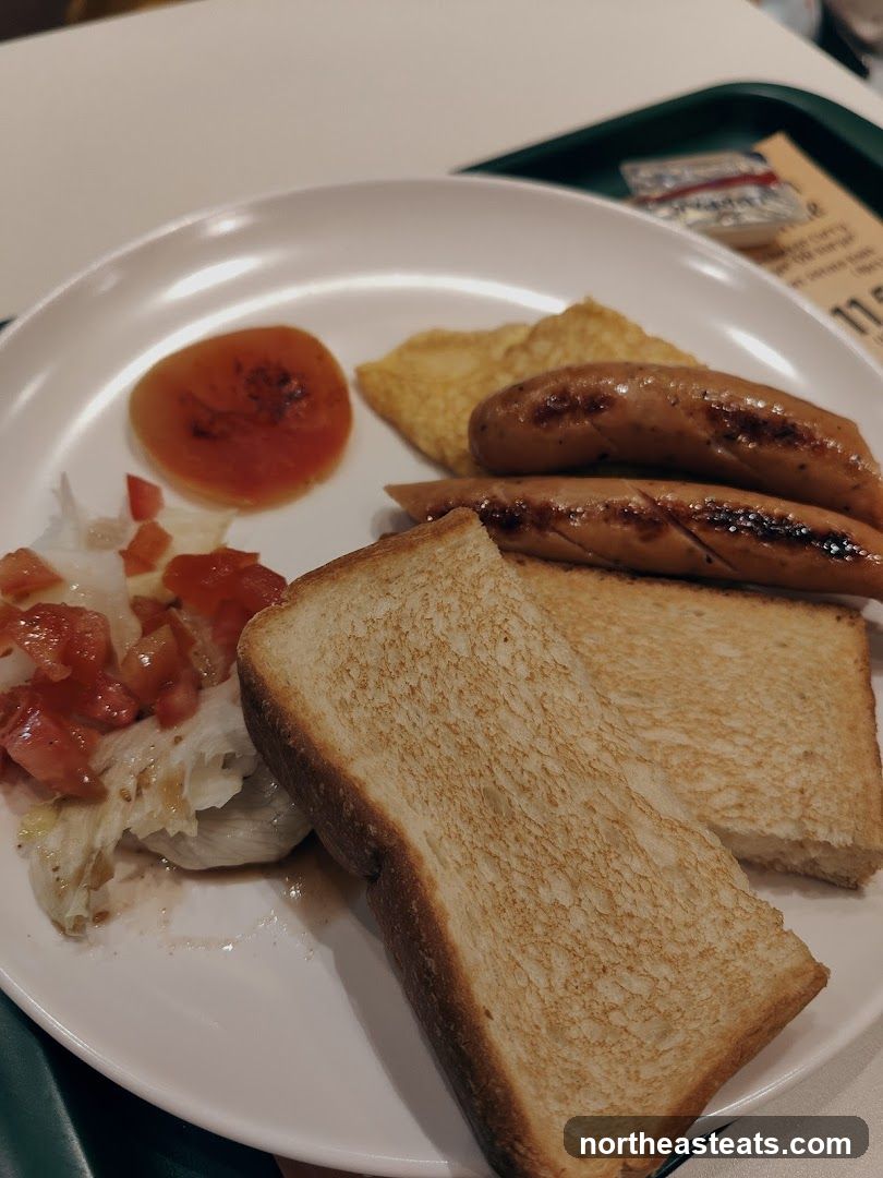Breakfast Plate