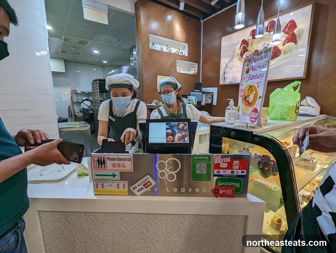 Dessert Shop Counter