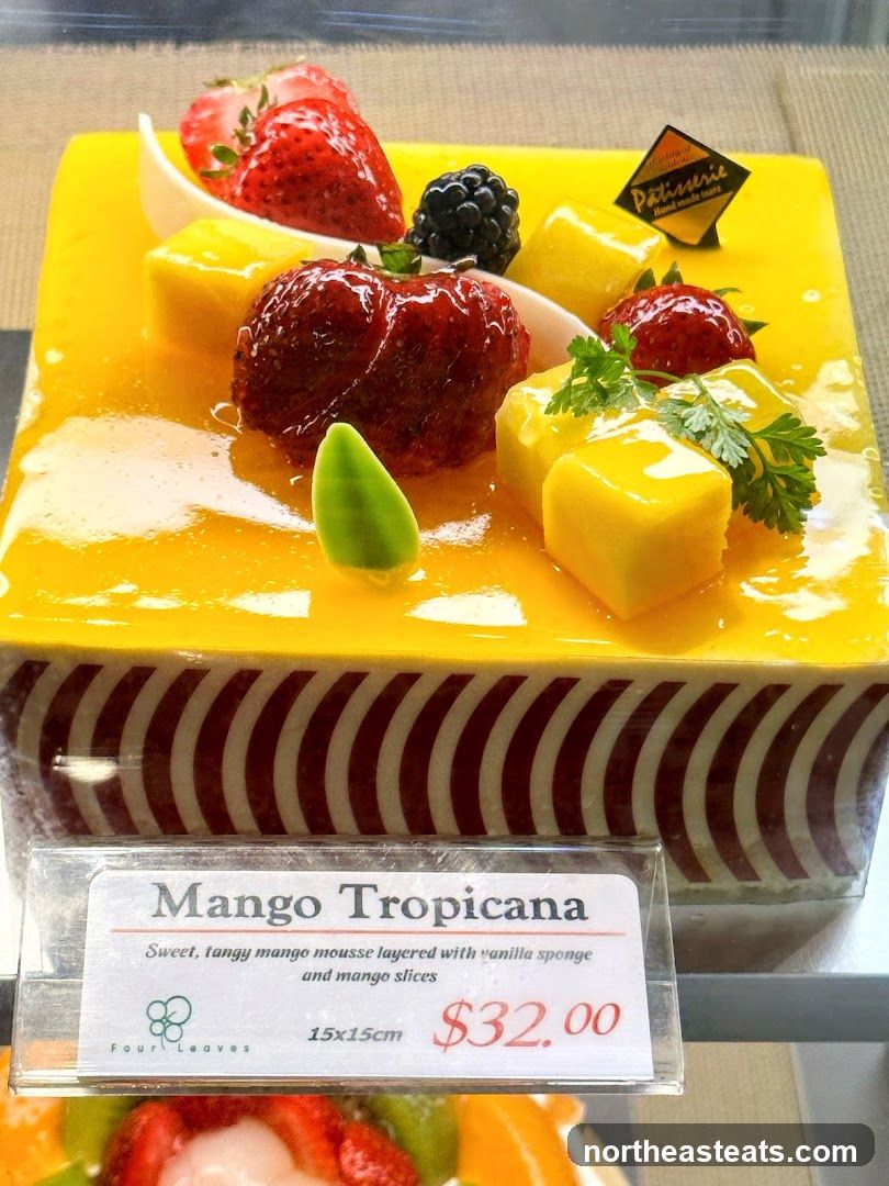 Mango Tropicana Cake