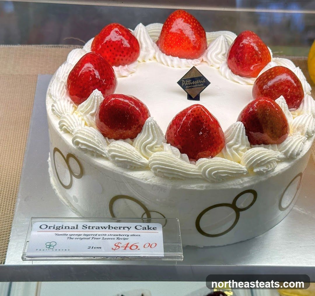 Original Strawberry Cake