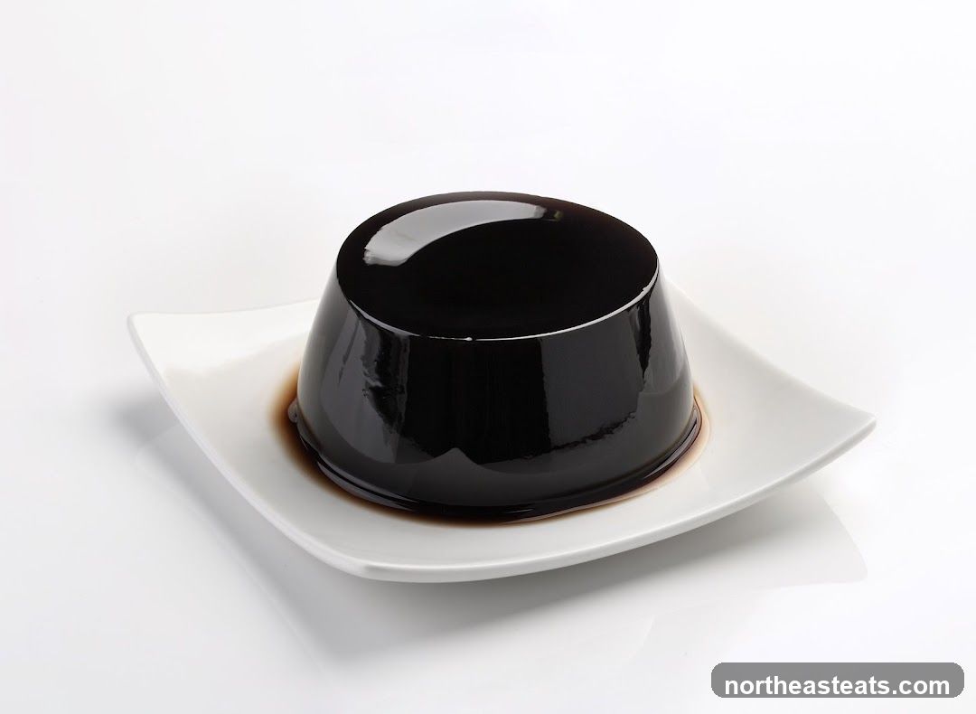 Grass Jelly Dessert