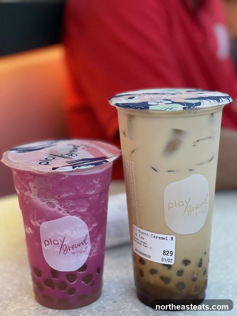 Two Boba Teas
