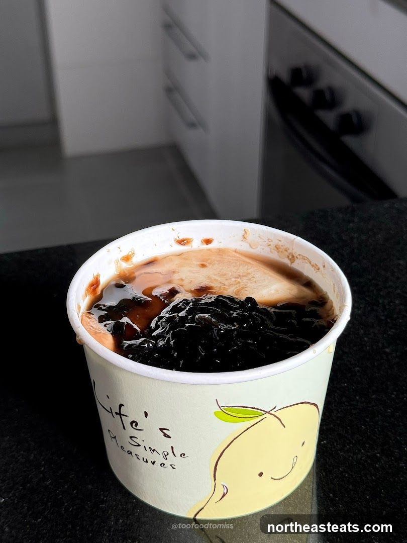 Dessert Cup with Boba