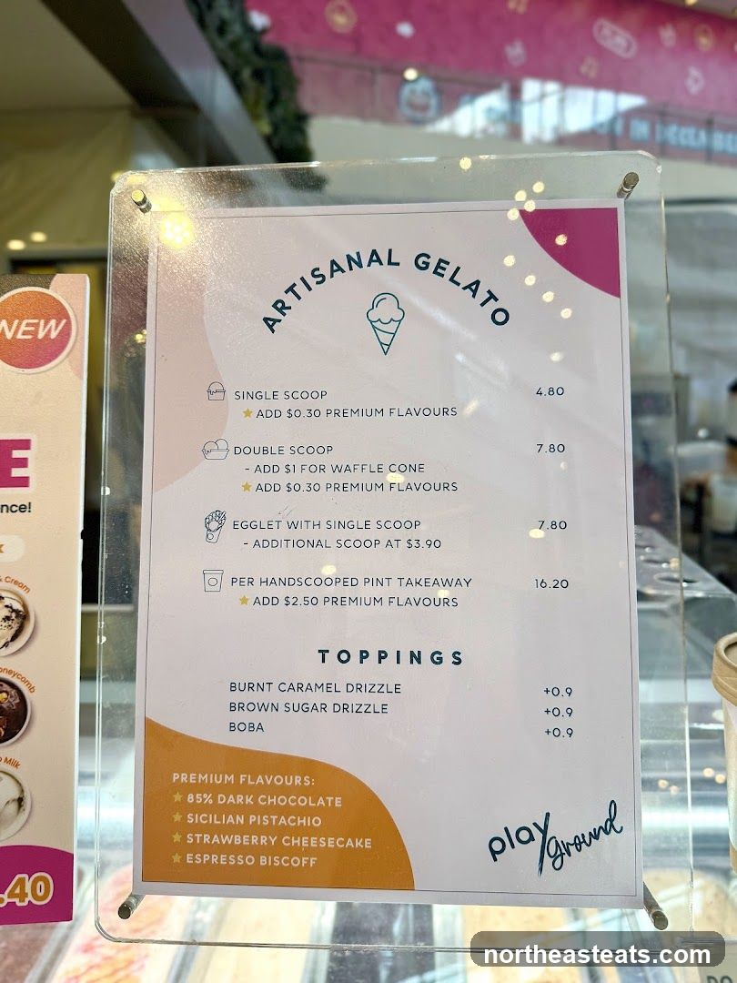 Artisanal Gelato