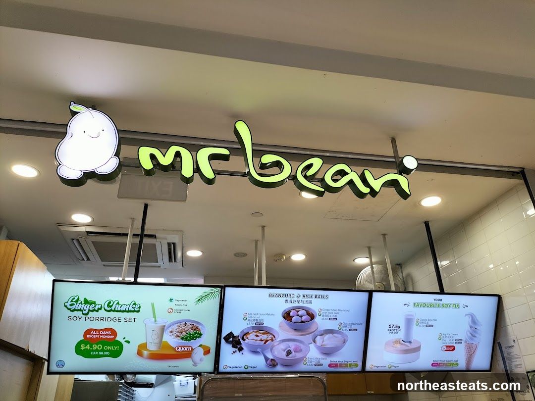 Mr. Bean Menu Display