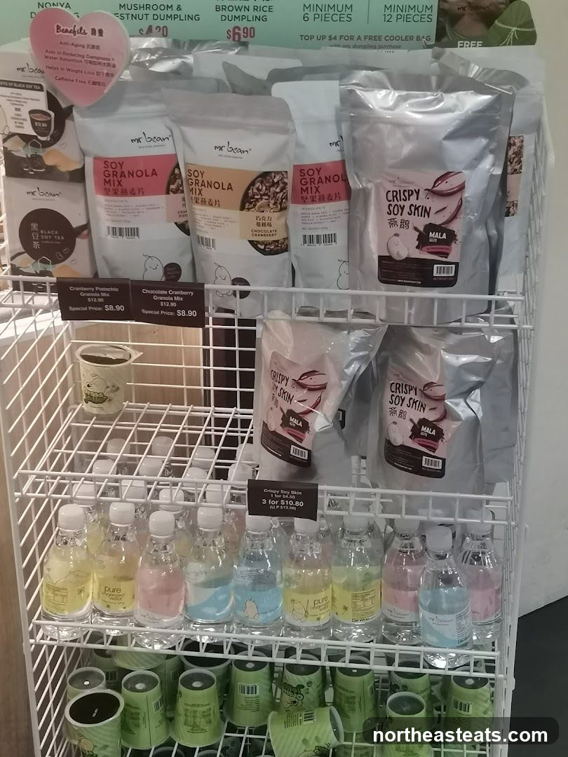 Mr. Bean Products Display