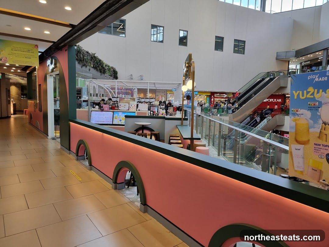 Mall Food Stall