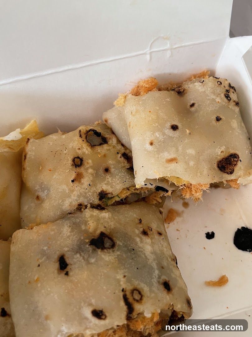 Savory Crepes in a Box