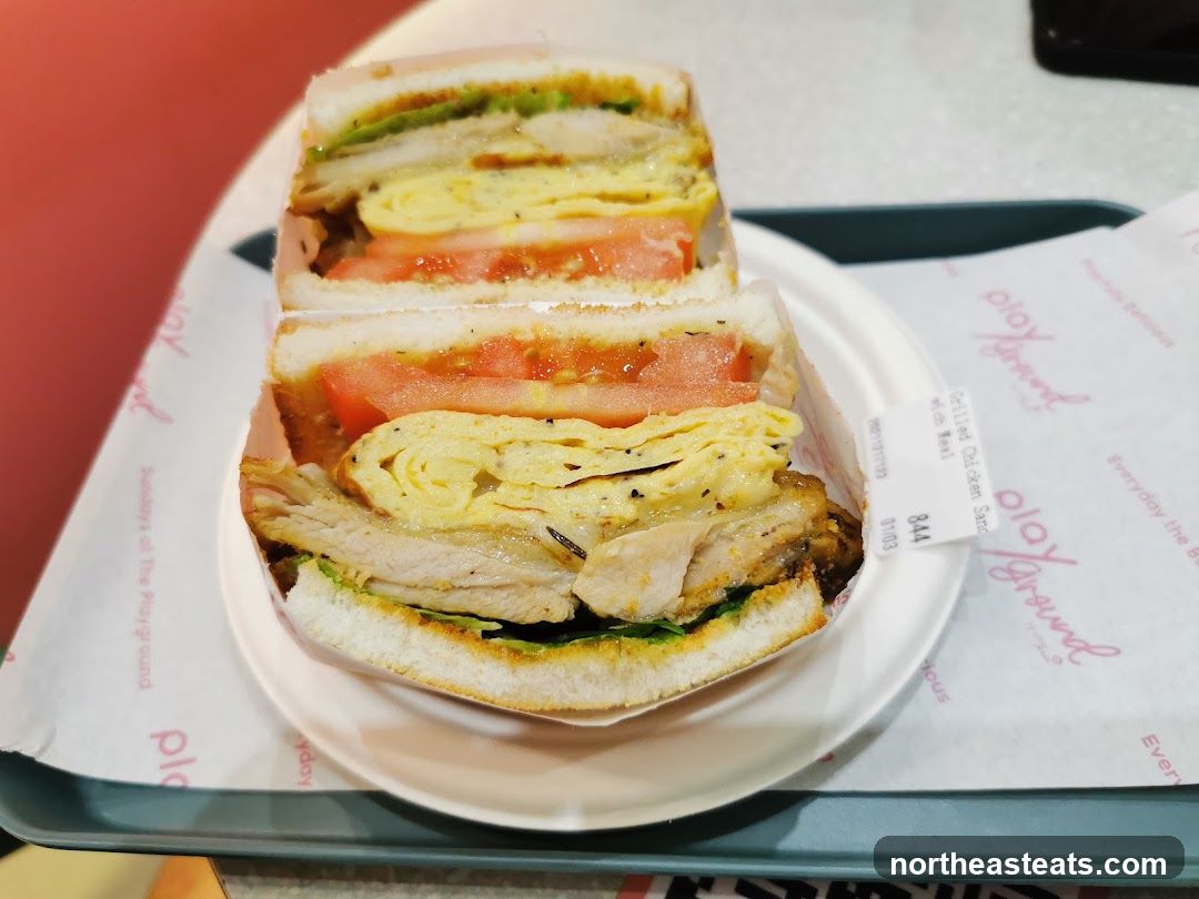 Grilled Chicken Sandwich