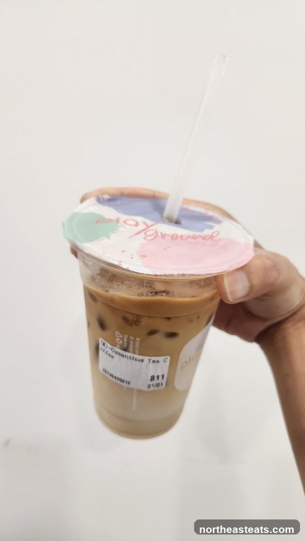 Iced Coffee Drink