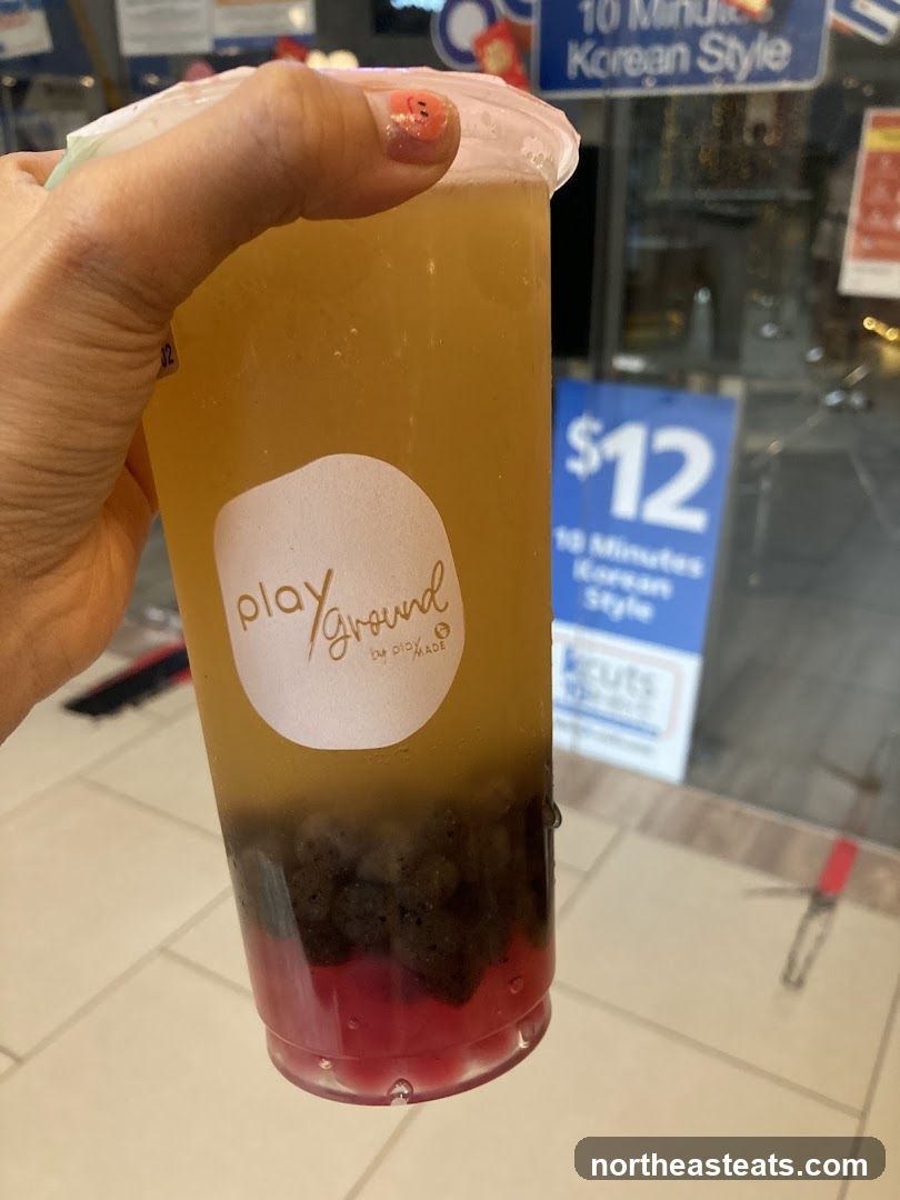 Drink with Playground Logo