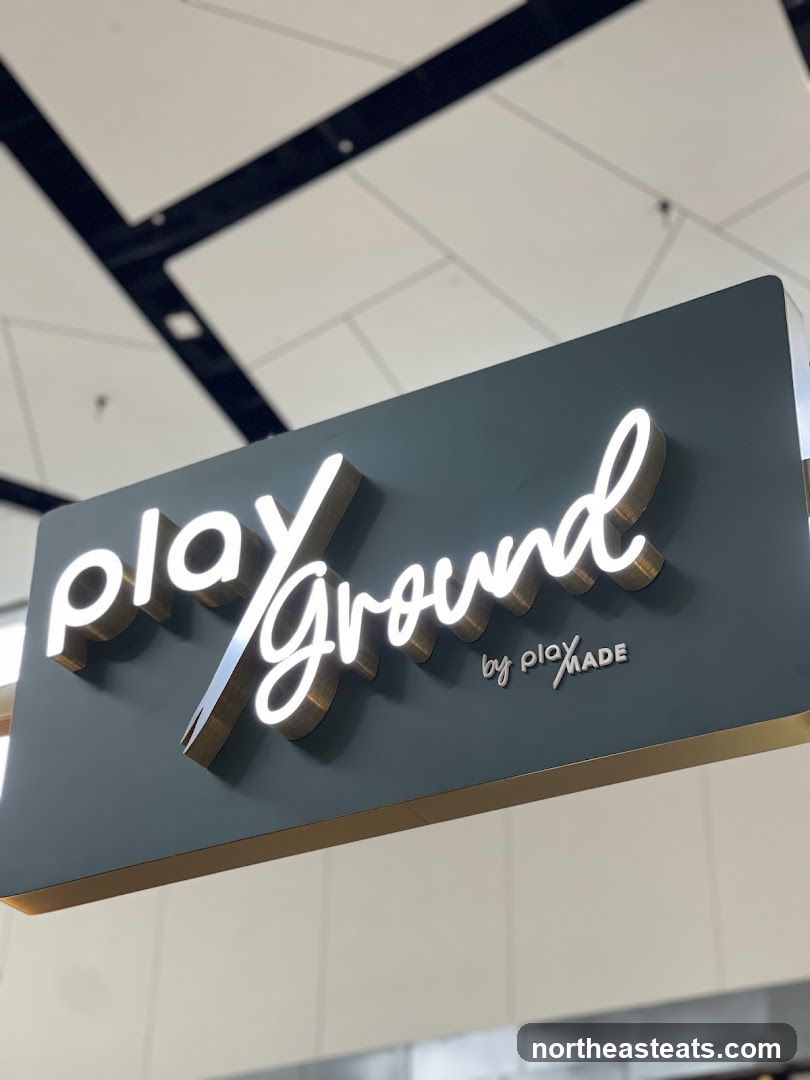 Playground Sign