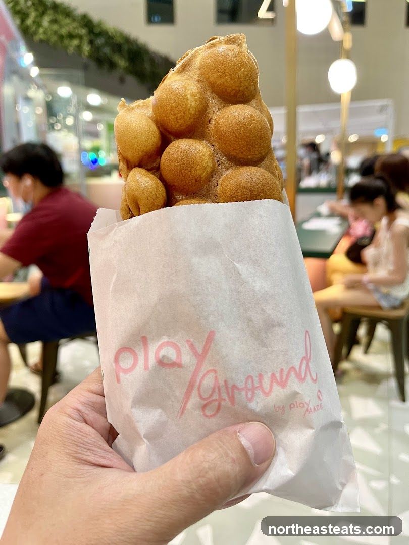 Bubble Waffle