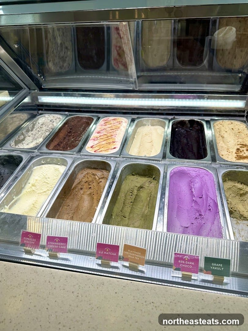Ice Cream Display