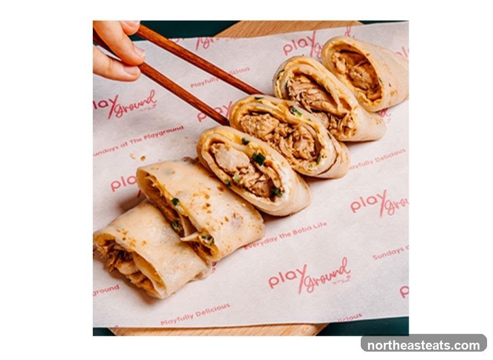 Chicken Wraps