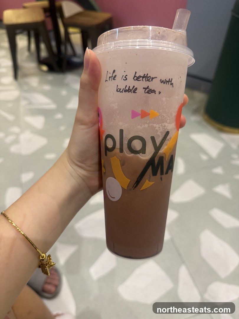 Bubble Tea Cup