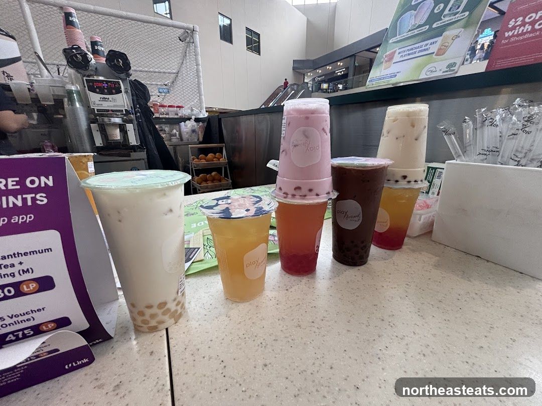 Bubble Tea Drinks