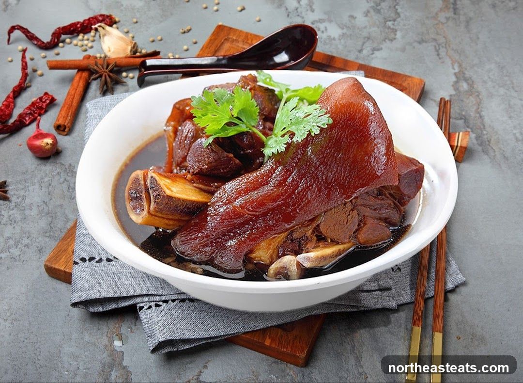 Braised Pork Knuckle