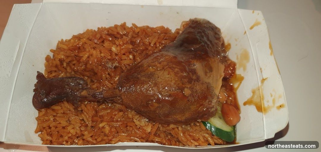 Chicken and Rice Dish