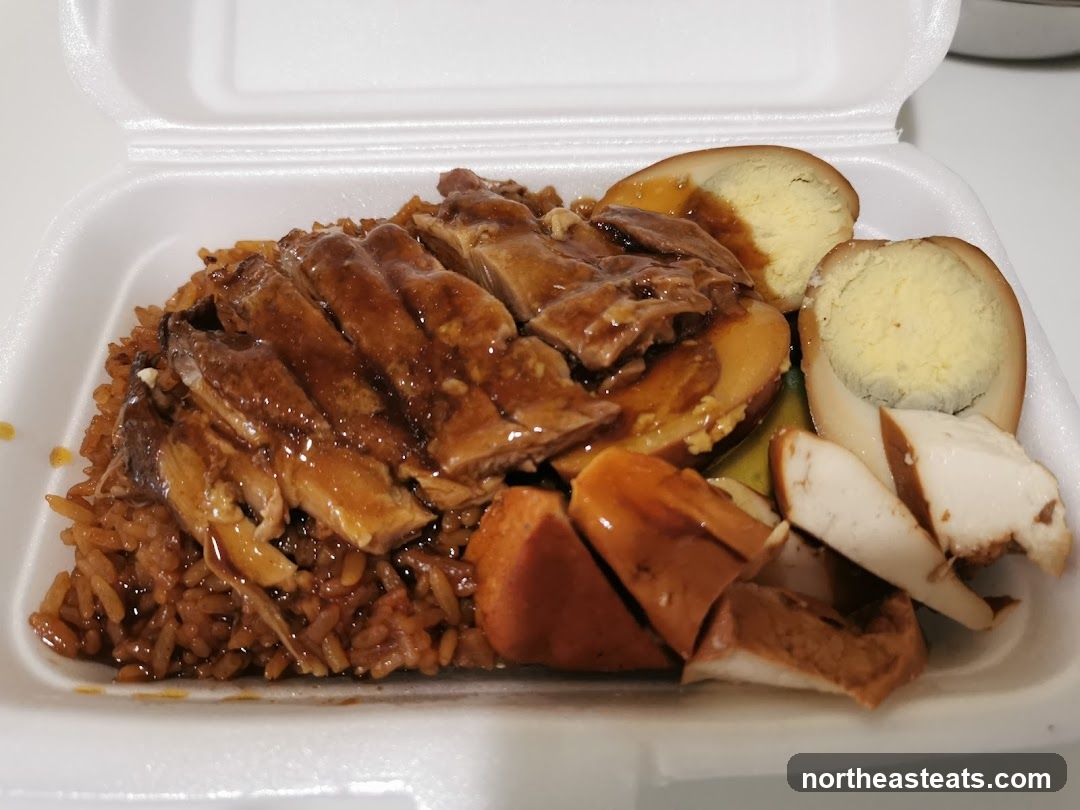 Braised Duck Rice