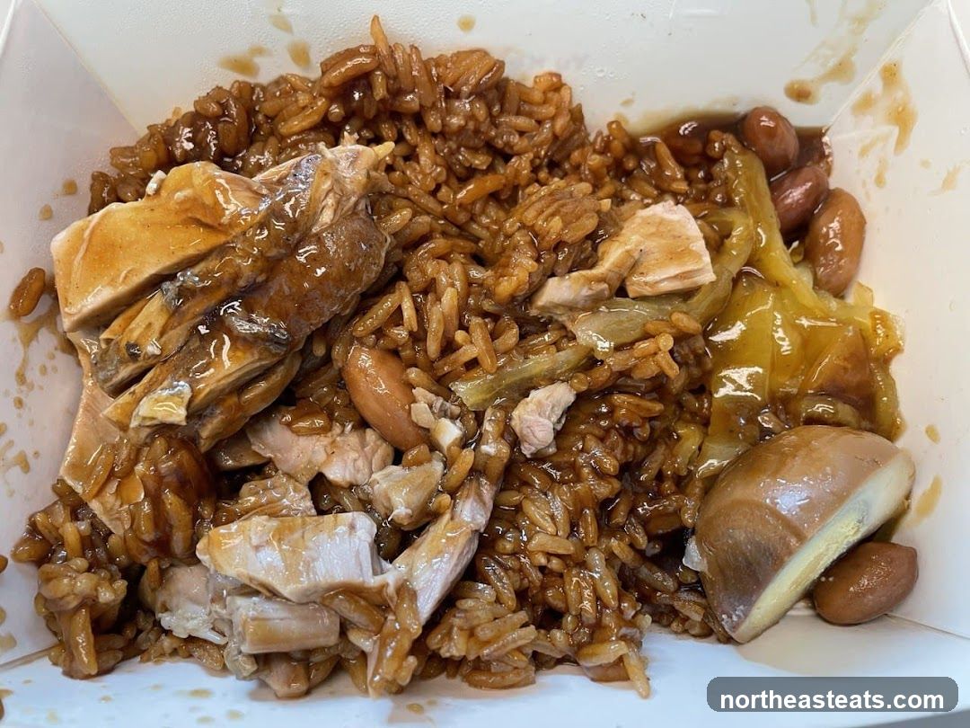 Chicken and Rice Dish