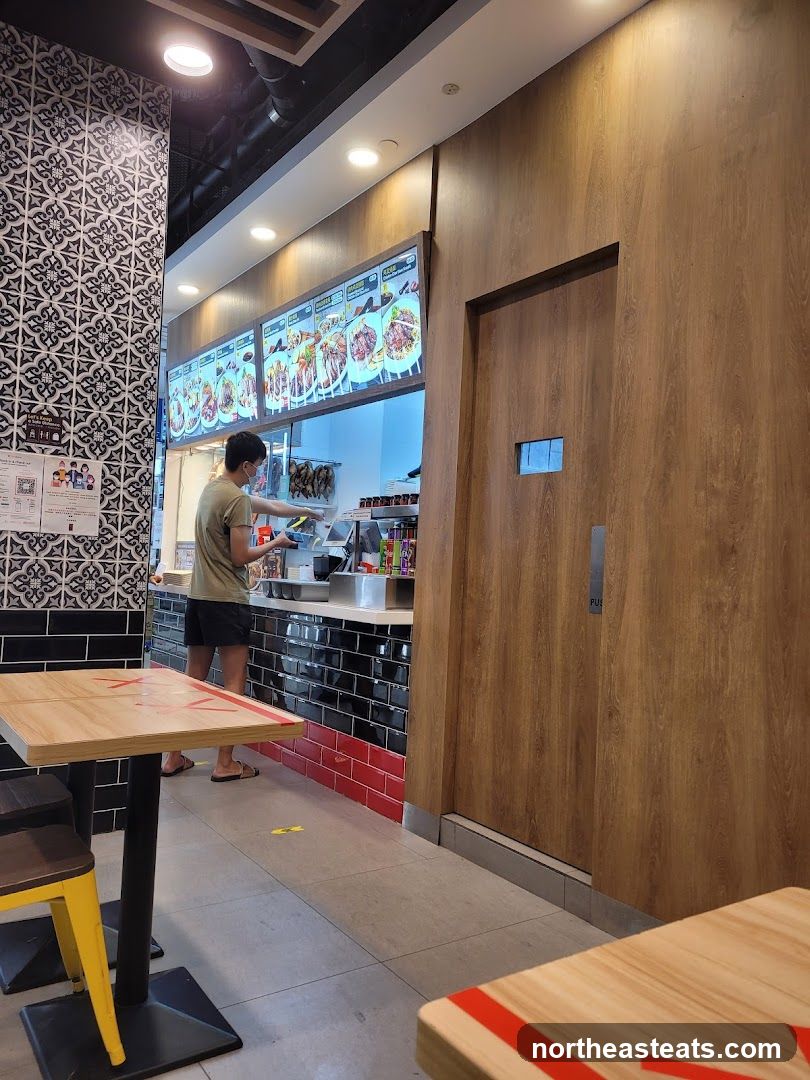Food Stall Counter