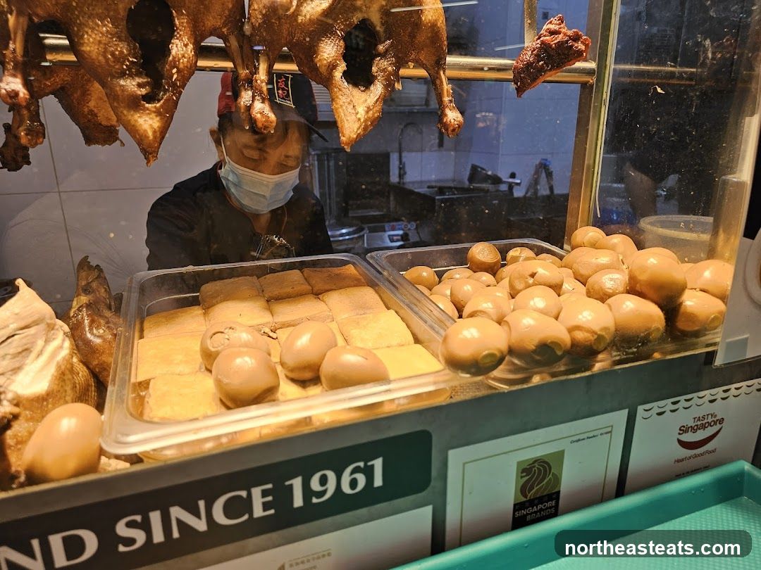 Food Display with Cook