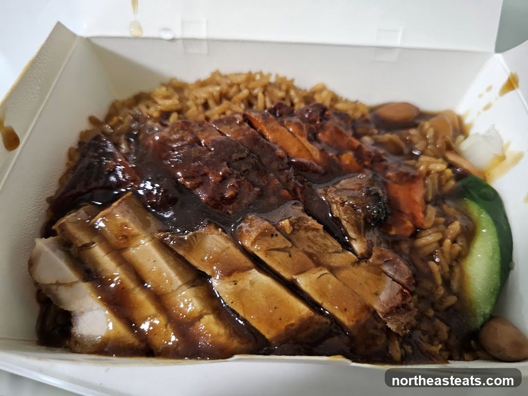 Roast Meat Rice