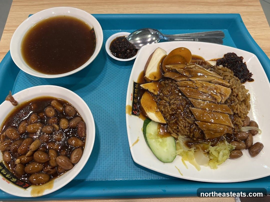 Chicken Rice with Sides