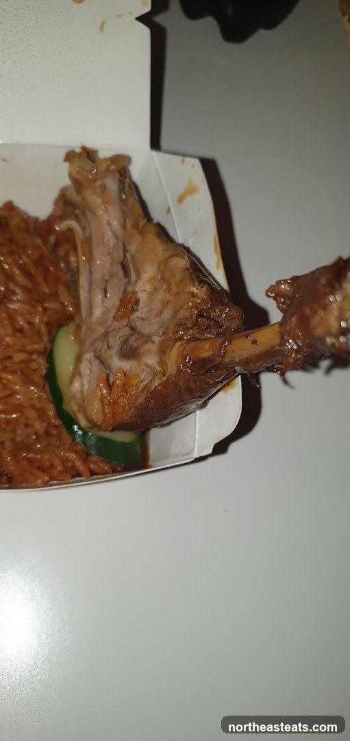 Roasted Duck Leg with Rice