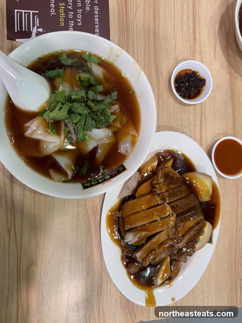 Duck Rice and Noodles