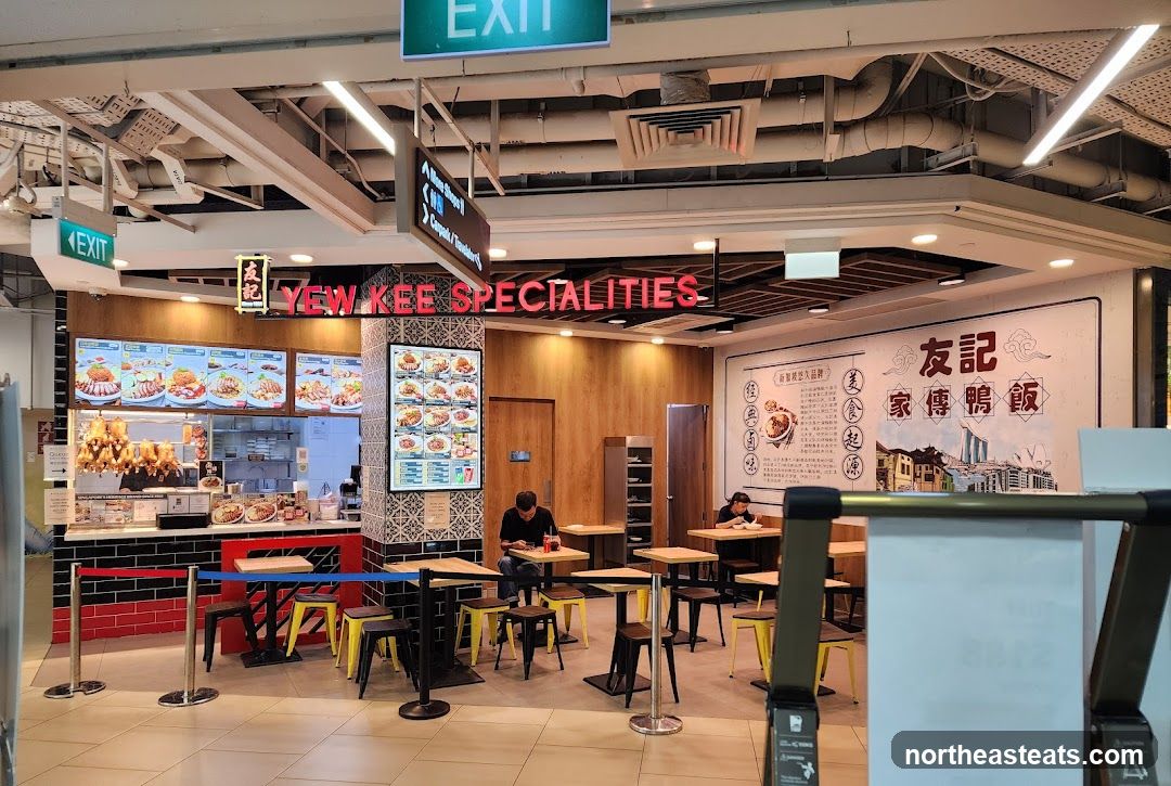 Yew Kee Specialities Food Stall