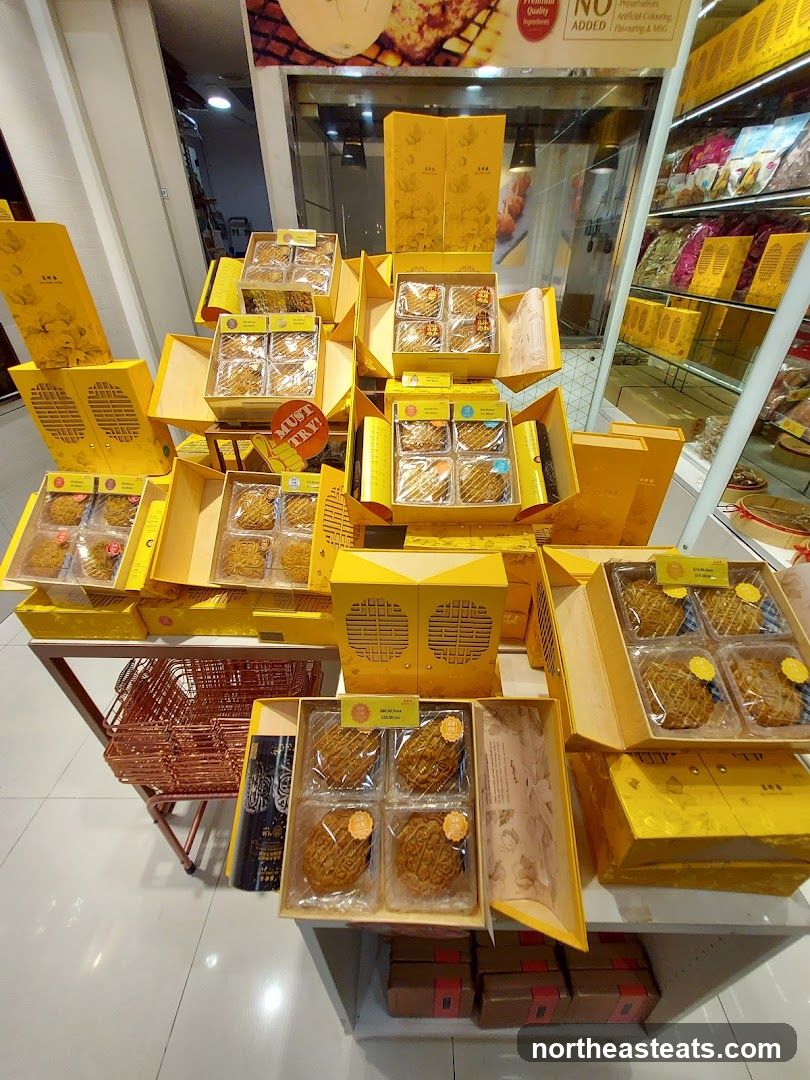 Mooncakes Display