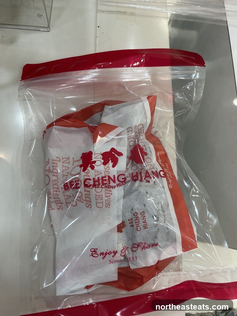 Bagged Food Items