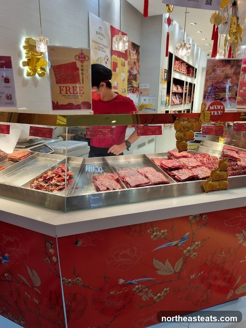 Bak Kwa Display