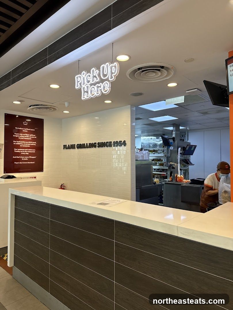 Restaurant Counter