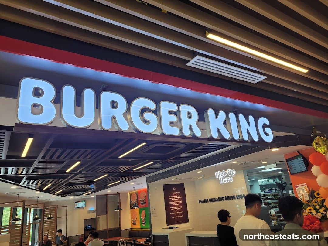 Burger King @ New Tech Park