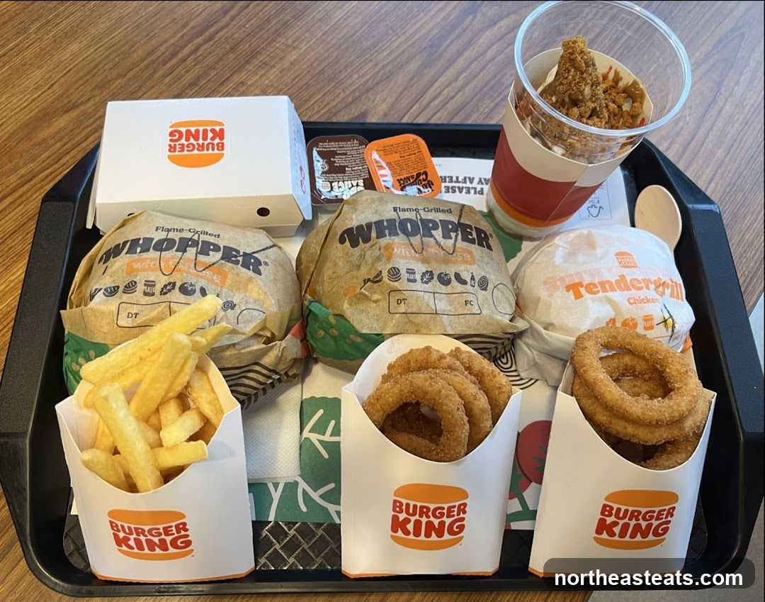 Burger King Meal