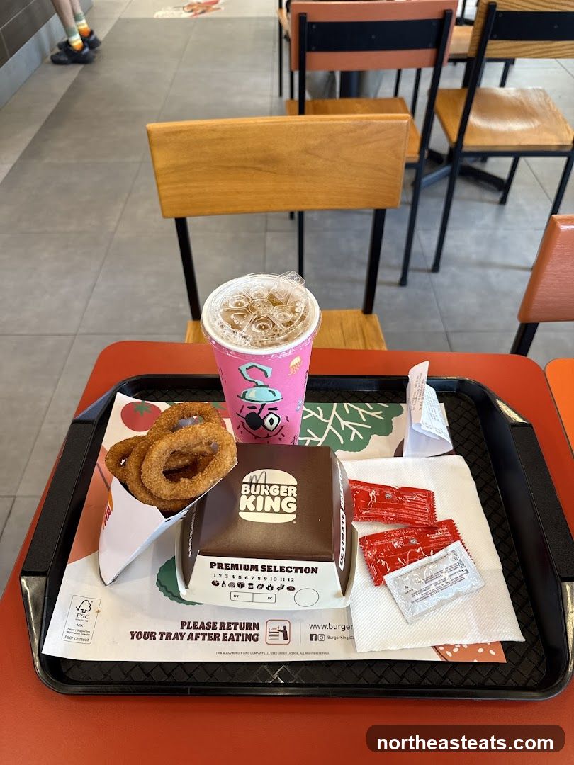 Burger King Meal