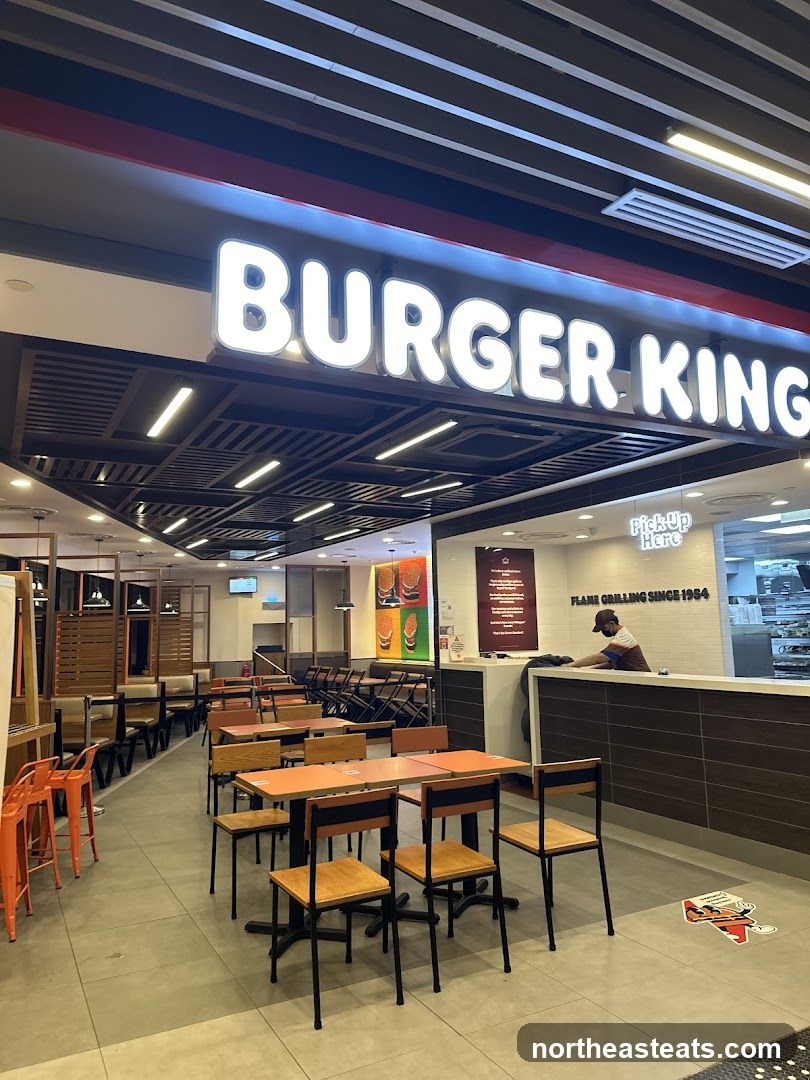 Burger King @ New Tech Park