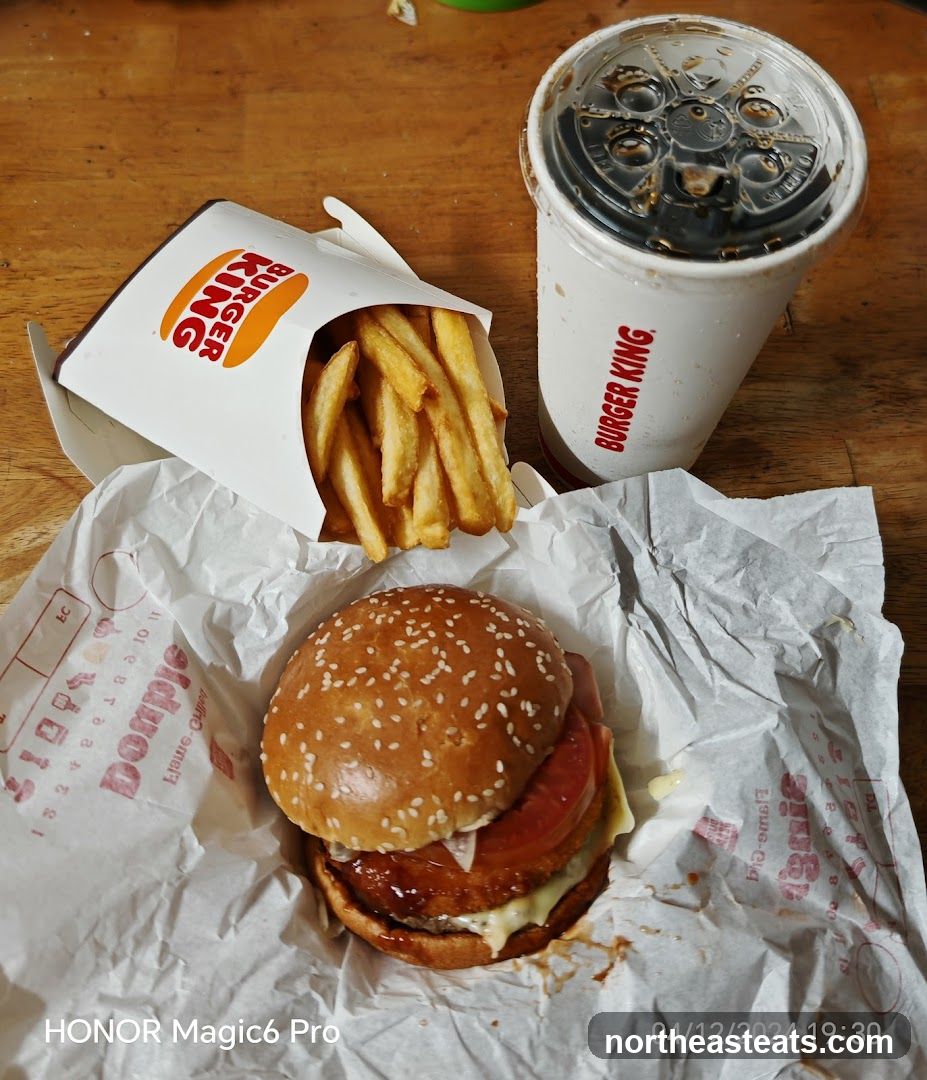 Burger King Meal