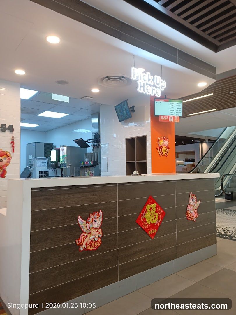 Pick Up Here Counter