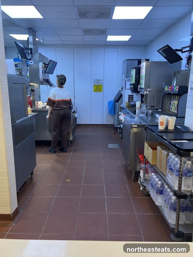 Fast Food Kitchen
