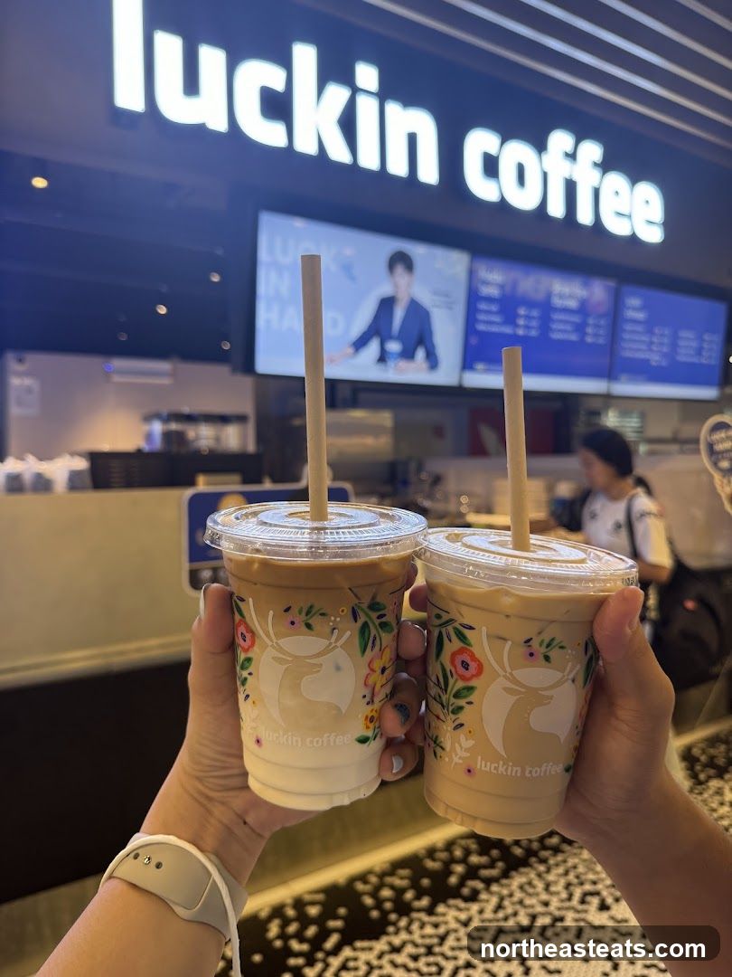 Luckin Coffee Drinks
