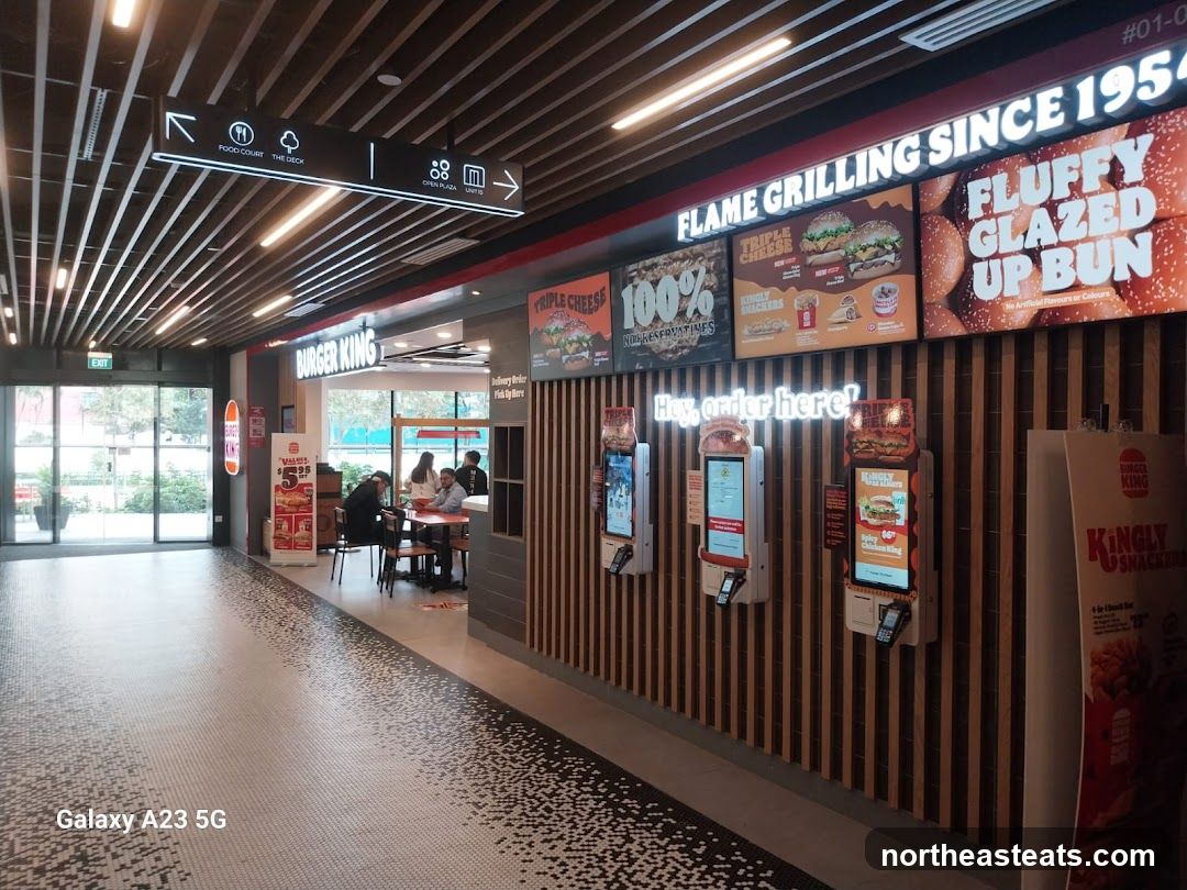 Burger King Interior