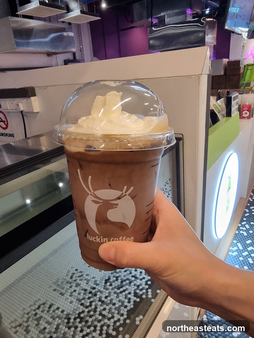 Iced Coffee with Whipped Cream