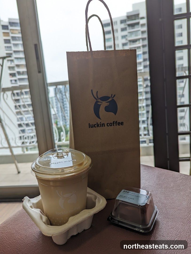 Luckin Coffee Takeout