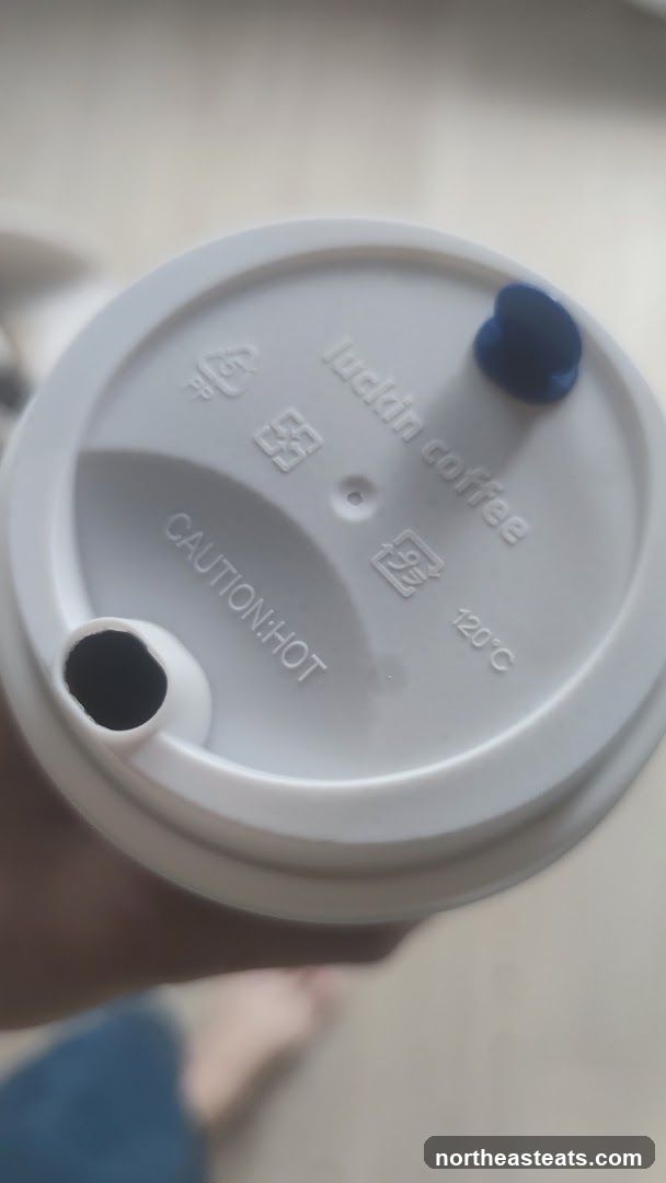 Luckin Coffee Cup Lid